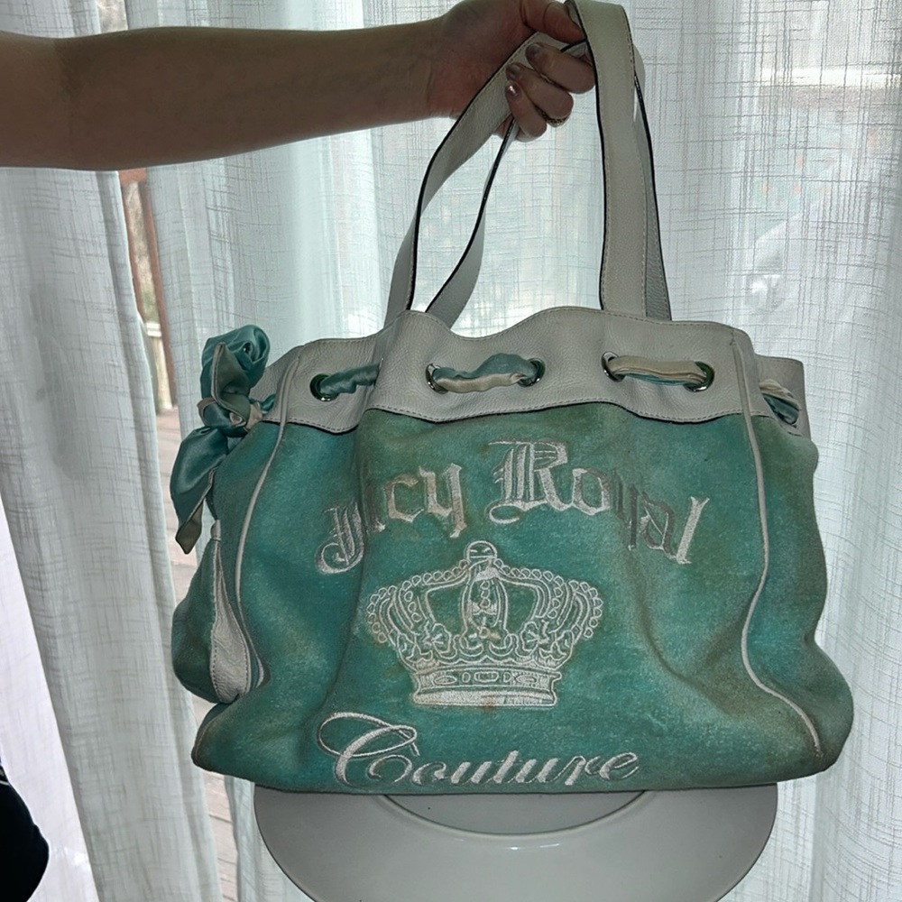 Vintage large Juicy Couture bag